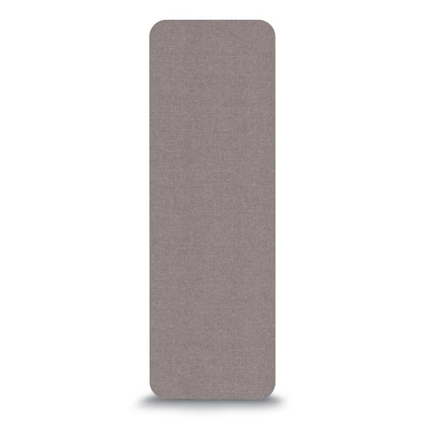 United Visual Products Corkboard, Fabric, Blk, 3 Door, 72 x 36" UV306-BLACK-BLACK - main